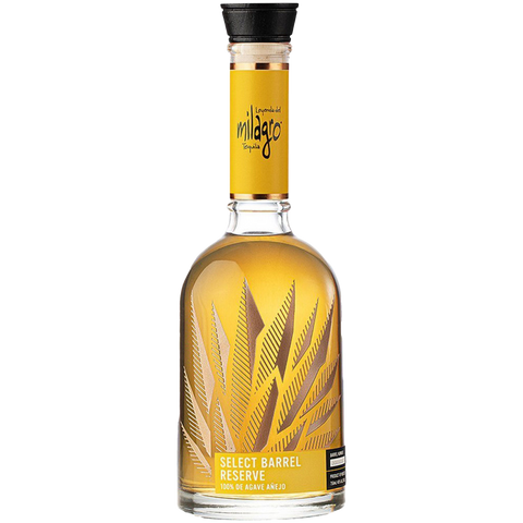 Milagro Select Barrel Añejo Tequila