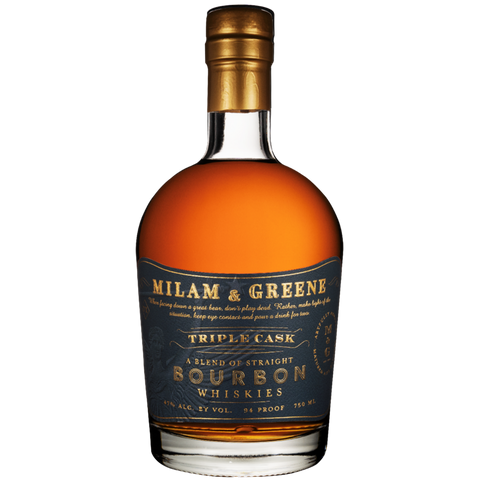 Milam And Greene Triple Cask Straight Bourbon