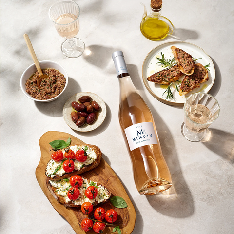 Minuty M Cotes de Provence Rose 2025