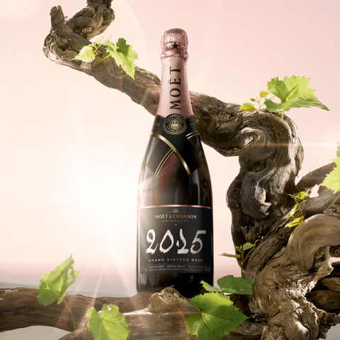 Moët & Chandon Grand Vintage Rosé 2015