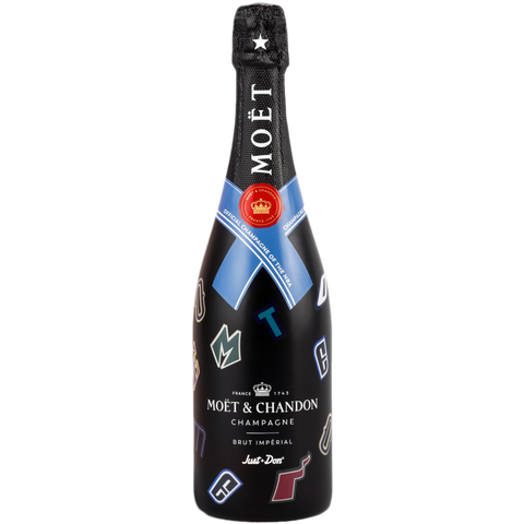Moët & Chandon Brut Impérial NBA Collection by Just Don