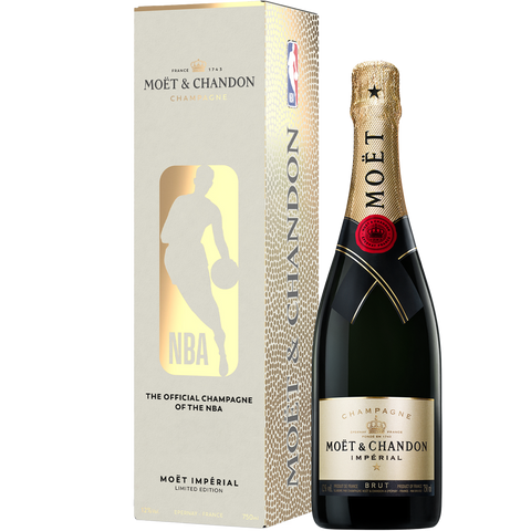 Moët & Chandon Brut Impérial with NBA Gift Box