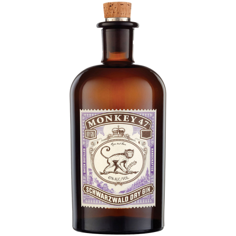 Monkey 47 Schwarzwald Dry Gin 375ml