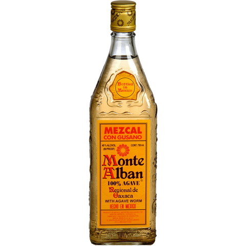 Monte Alban Mezcal con Gusano (with worm)