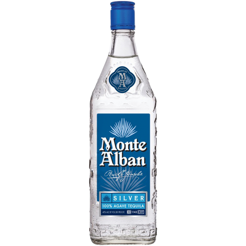 Monte Alban Silver Tequila