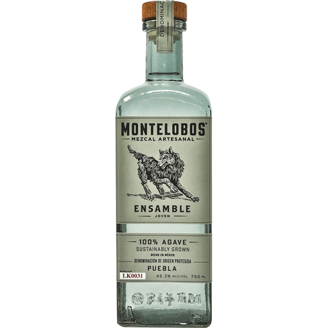 Montelobos Artesanal Ensamble Joven Mezcal