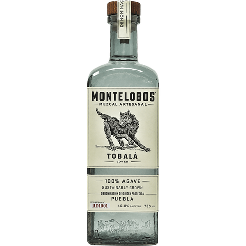 Montelobos Artesenal Tobala Joven Mezcal