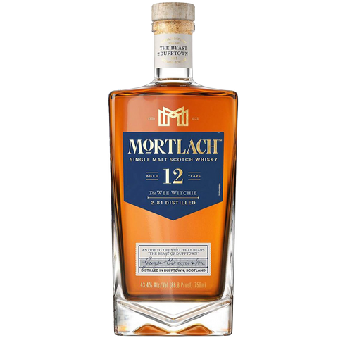 Mortlach 12 Year Single Malt Scotch