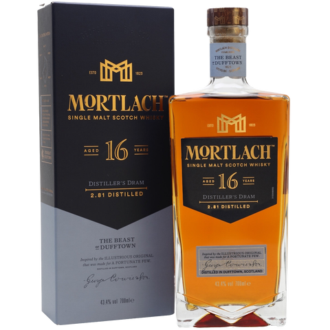 Mortlach 16 Year Single Malt Scotch