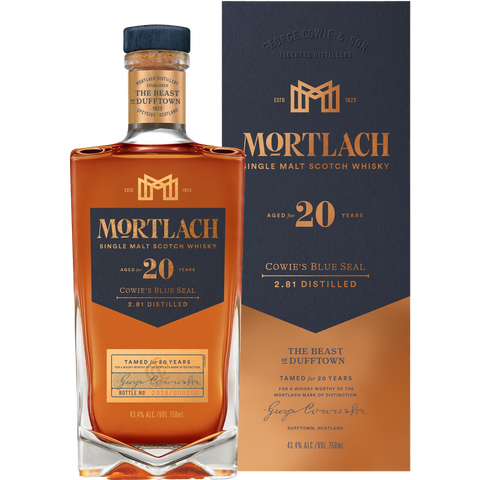 Mortlach 20 Year Single Malt Scotch