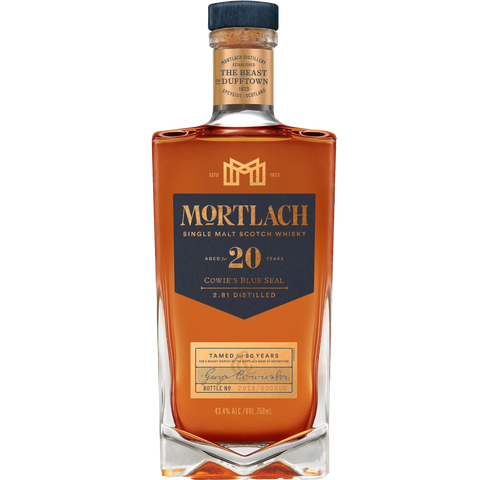 Mortlach 20 Year Single Malt Scotch