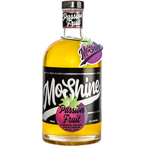 Moshine Passion Fruit Moonshine By Nelly