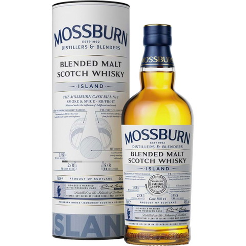 Mossburn Malt Scotch Whisky - Island
