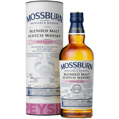 Mossburn Malt Scotch Whisky - Speyside