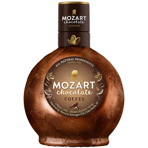 Mozart Coffee Chocolate Cream Liqueur