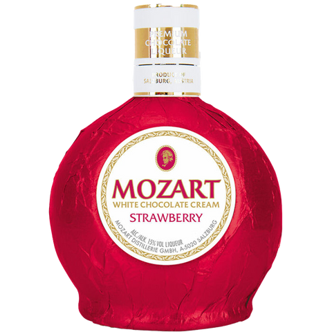 Mozart Strawberry Chocolate Cream Liqueur
