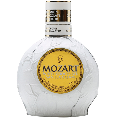 Mozart White Chocolate Vanilla Cream Liqueur