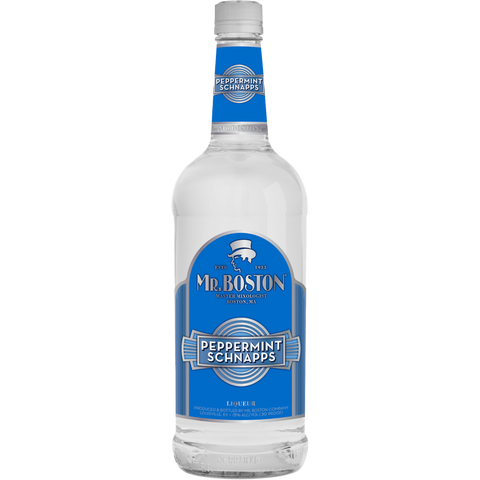 Mr. Boston Peppermint Schnapps Liqueur