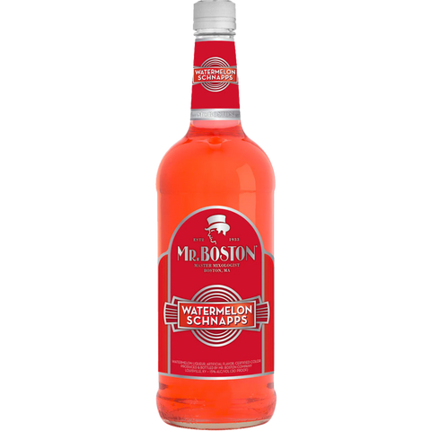 Mr. Boston Watermelon Schnapps Liqueur