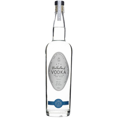 Mulholland Vodka