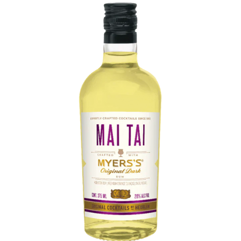 Myer’s Rum Mai Tai Ready to Drink Cocktails by Heublein
