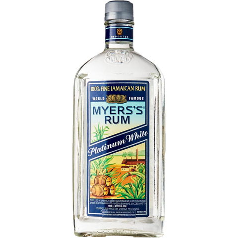 Myers's Jamaican Rum Platinum White