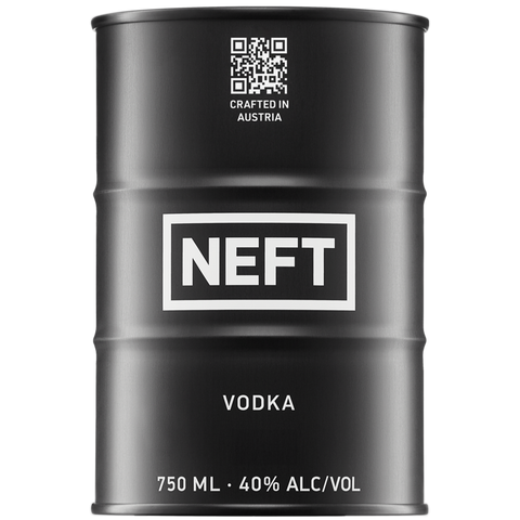 NEFT Black Barrel Australian Vodka