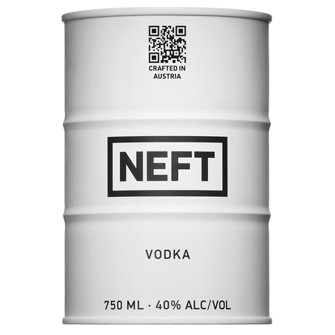 NEFT White Barrel Australian Vodka