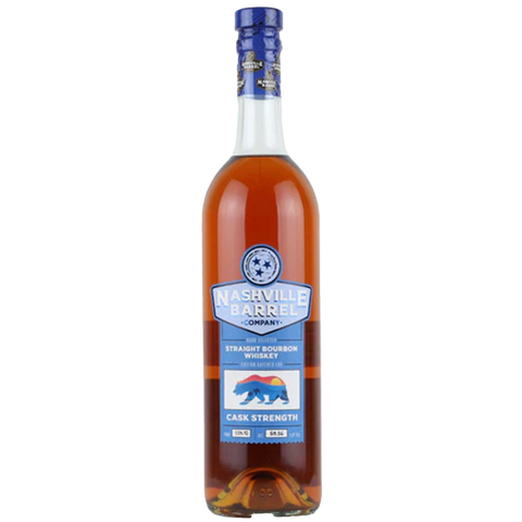 Nashville Barrel Co. Cask Strength Bourbon (California Exclusive)