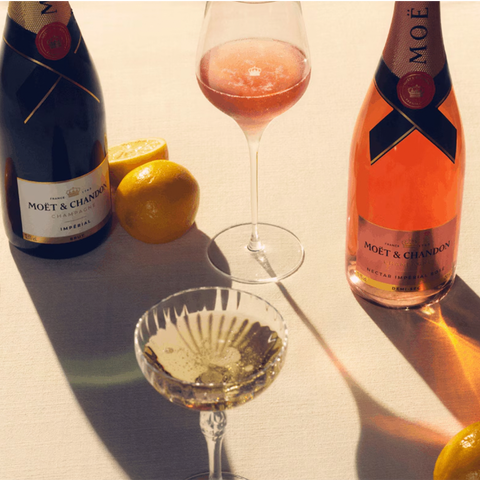Moët & Chandon Nectar Impérial Rosé