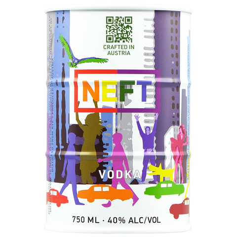 Neft Australian Vodka Pride Barrel
