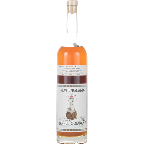 New England Barrel Company 4 Year Small Batch Select Whiskey