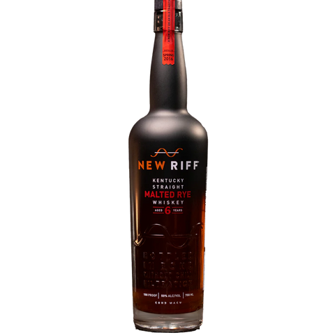 New Riff 6 Year Malted Rye Whiskey
