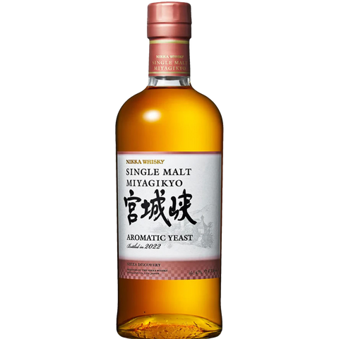 Nikka Miyagikyo Aromatic Yeast 2022 Single Malt