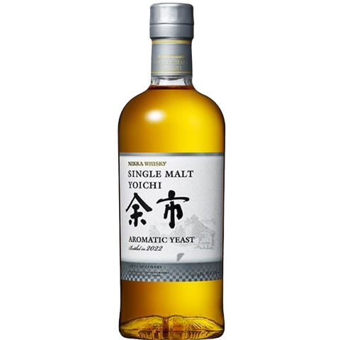 Nikka Yoichi Aromatic Yeast 2022 Single Malt Whisky