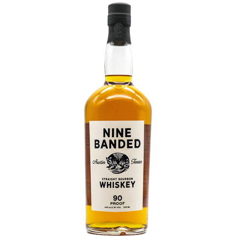 Nine Banded Straight Bourbon Whiskey