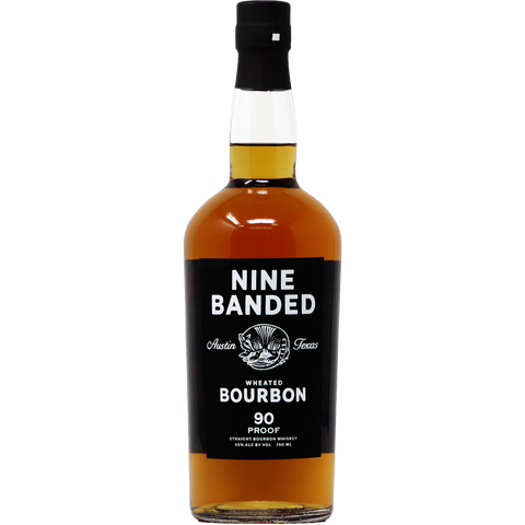 Nine Banded Wheated Bourbon
