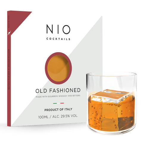 Nio Old Fashioned Premixed Cocktail