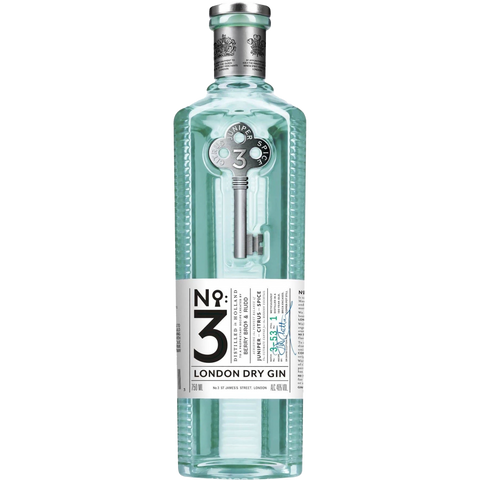 No. 3 London Dry Gin