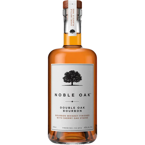 Noble Oak Double Oak Bourbon Whiskey