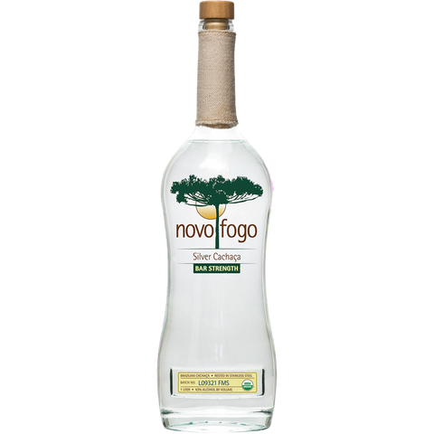 Novo Fogo Bar Strength Silver Cachaça 1L