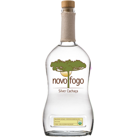 Novo Fogo Silver Cachaça