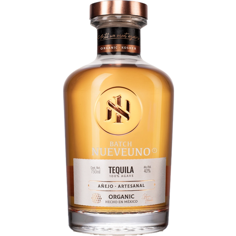 NueveUno Añejo Artesanal Organic Tequila