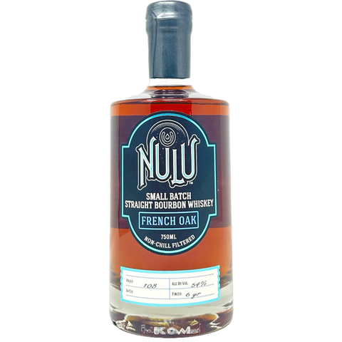 Nulu French Oak Small Batch Straight Bourbon