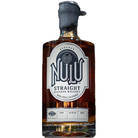 Nulu Reserve Straight Bourbon Whiskey California Exclusive