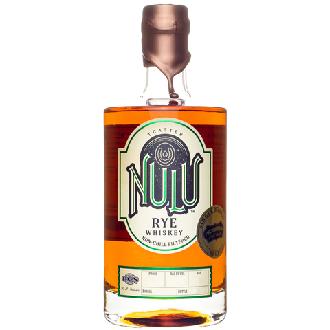 Nulu Toasted Rye Whiskey Single Barrel