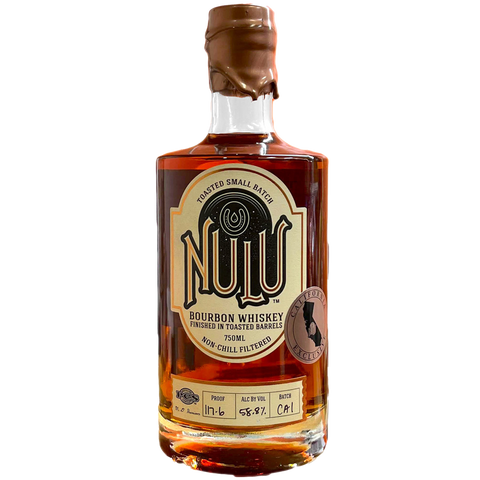 Nulu Toasted Small Batch Straight Bourbon Whiskey
