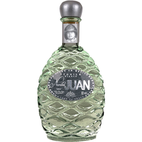 Number Juan Blanco Tequila