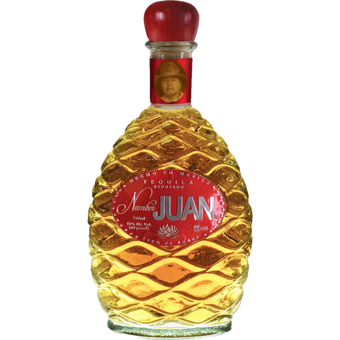Number Juan Reposado Tequila