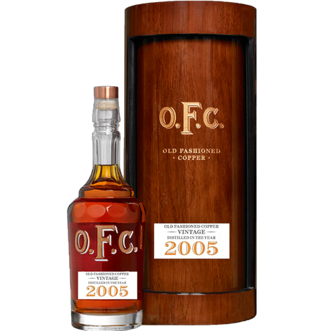 O.F.C. Vintage 2005 Bourbon by Buffalo Trace